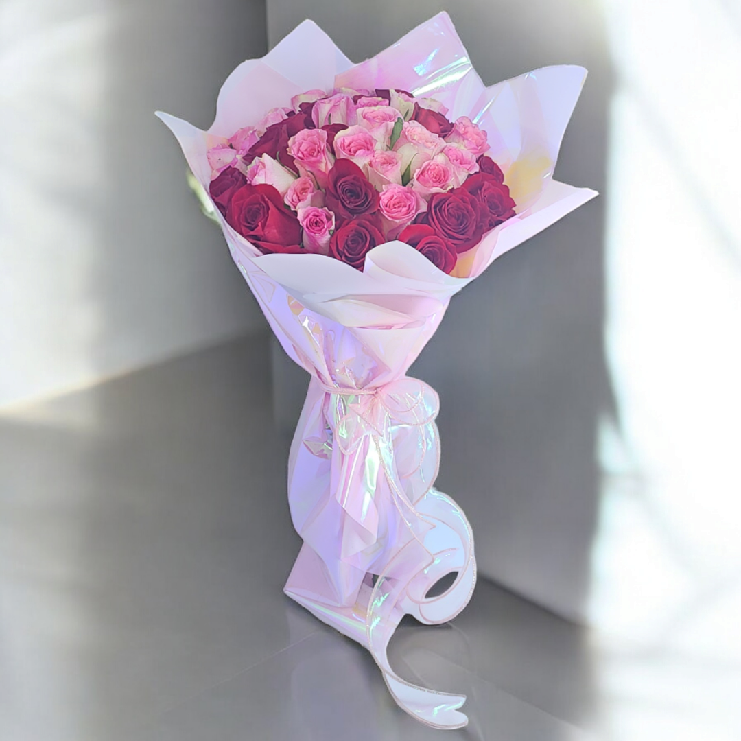 Designers choice fresh rose bouquet